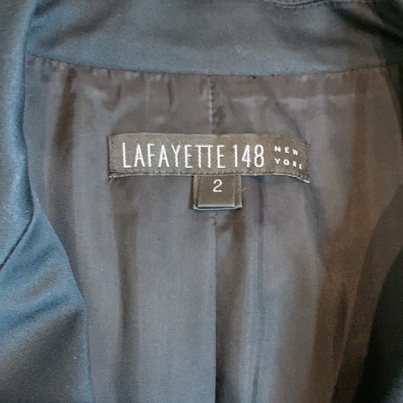 LAFAYETTE 148 black blazer - Picture 4 of 8